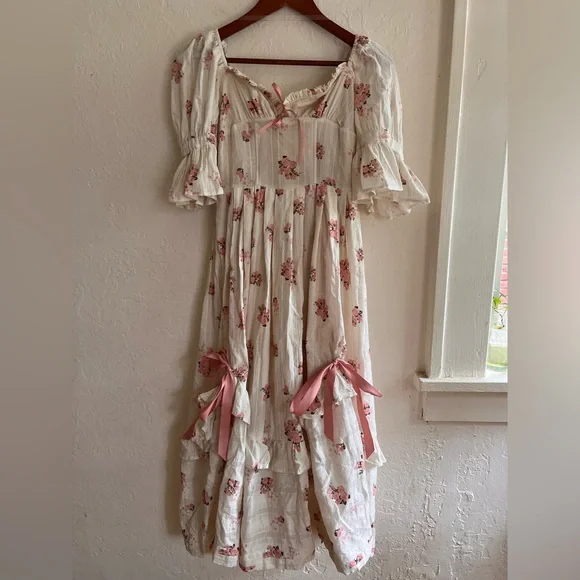 LaceMade Rose's Smile Corset Dress size XS - Picture 3 of 13